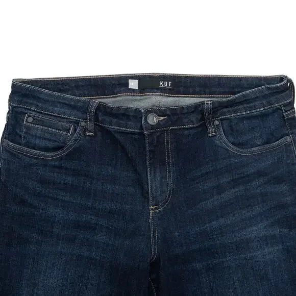 Kut From The Kloth Catherine High Rise Boyfriend Jeans Size 14 - Picture 3 of 9